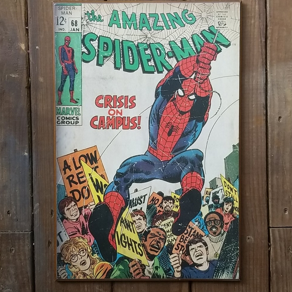 Wall Art Amazing Spiderman Poshmark